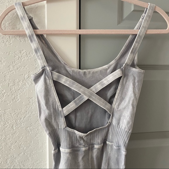 New Free People Good Karma Onesie Jumpsuit - Picture 5 of 7